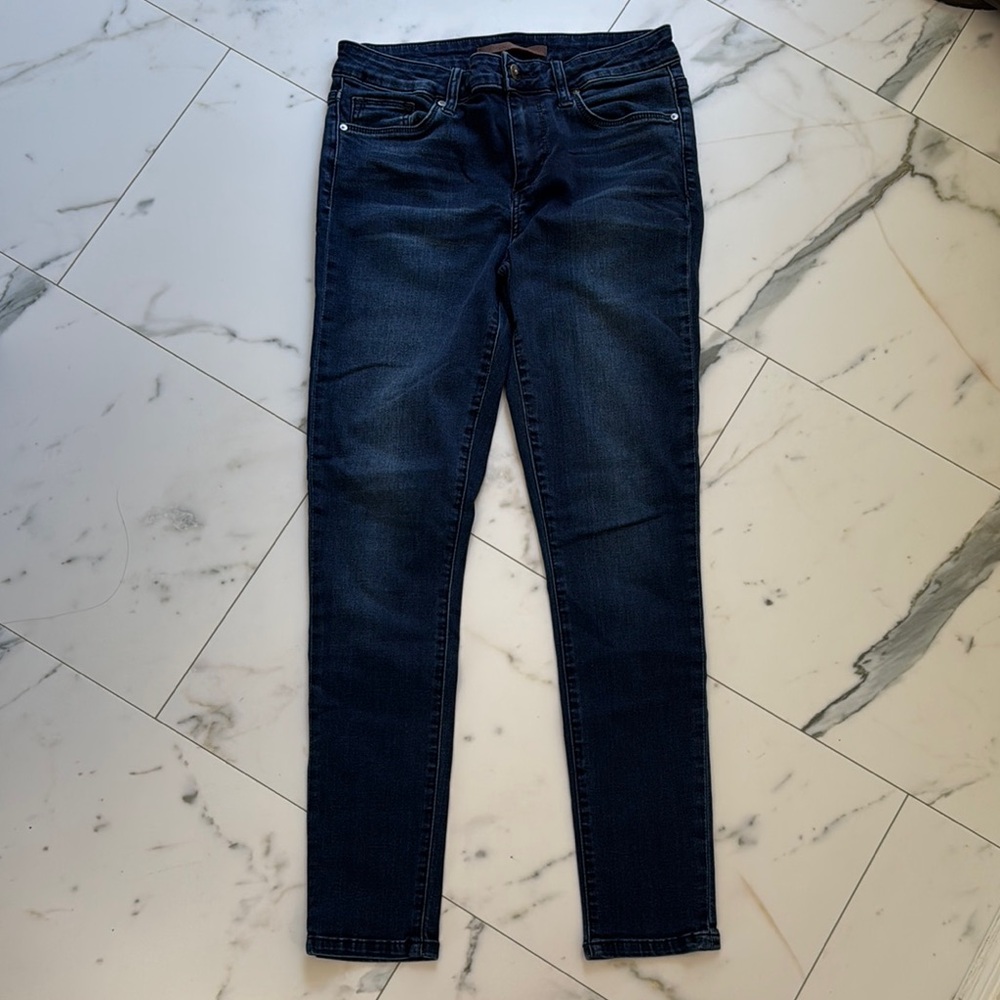 Joe's Jeans Blue Skinny Denim